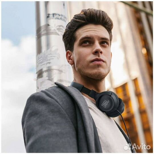 Наушники JBL Tune 500, черный