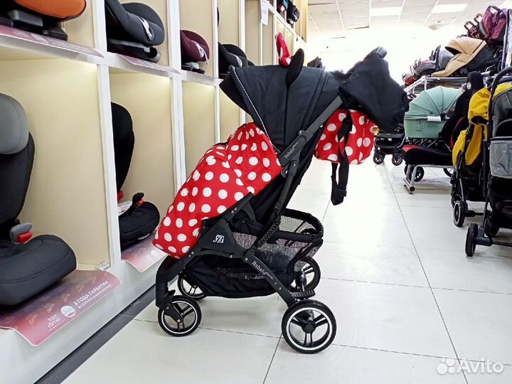 Прогулочная коляска Babalo 2022 New Минни Маус