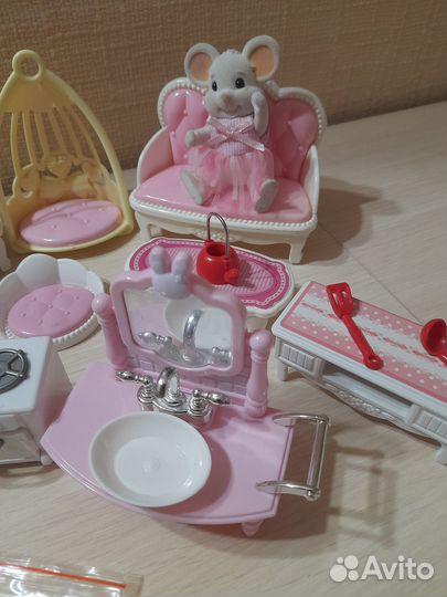 Мебель для кукол
