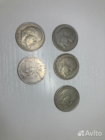 Монета 1рубль сто лет со дня рождения в и ленина