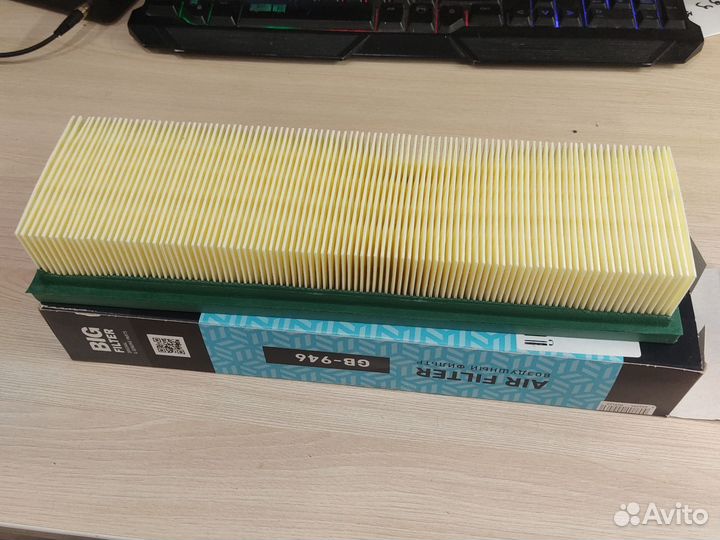 Воздушный фильтр ваз