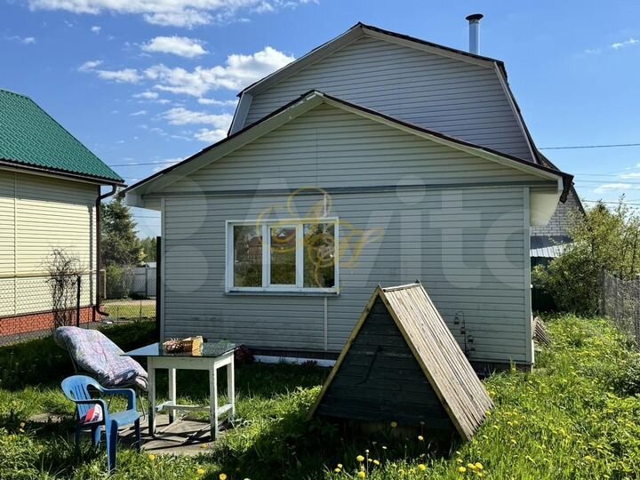 Дом 68,8 м² на участке 6,6 сот.