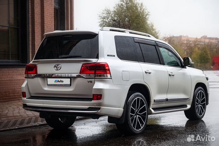 Toyota Land Cruiser 4.5 AT, 2018, 202 333 км