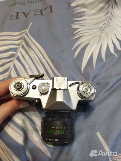 Плёночный фотоаппарат