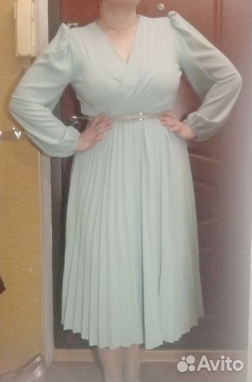 Платье большого размера