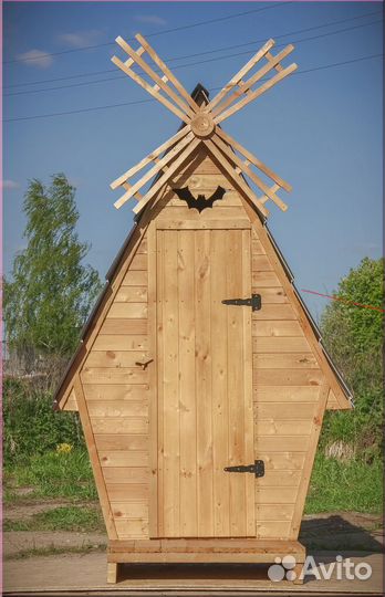 Уличный туалет от производителя BLU786