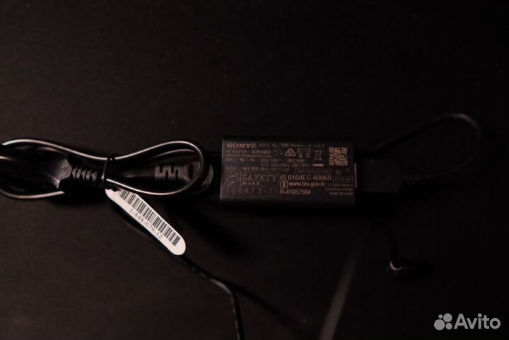 Зарядка для sony a6000 a6400