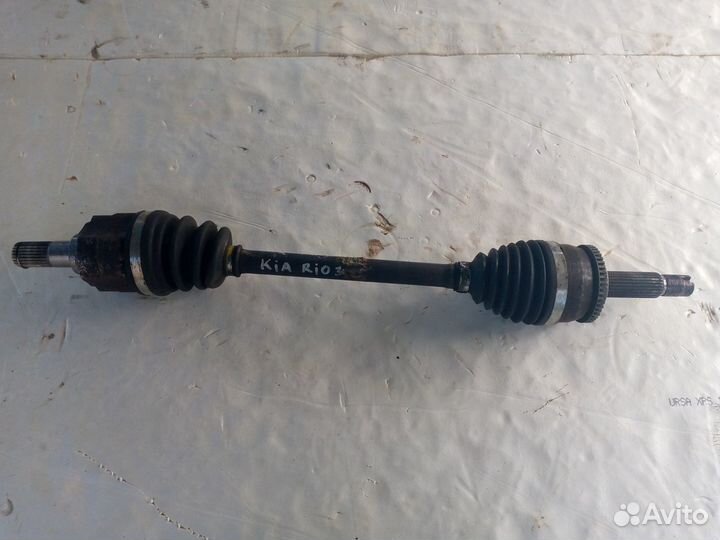 Привод передний левый Kia Rio 3, Hyundai Solaris
