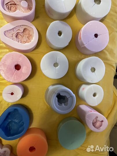 Силиконовые формы для мыла