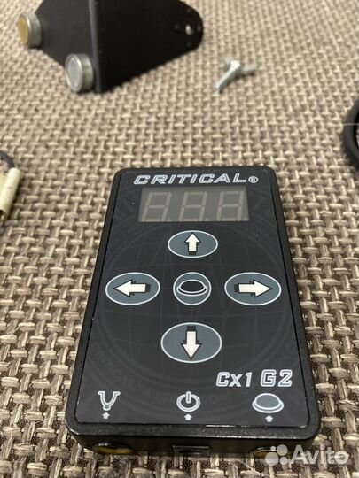 Блок питания для тату critical cx-1 g2