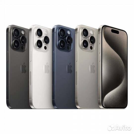 iPhone 15 Pro, 256 ГБ