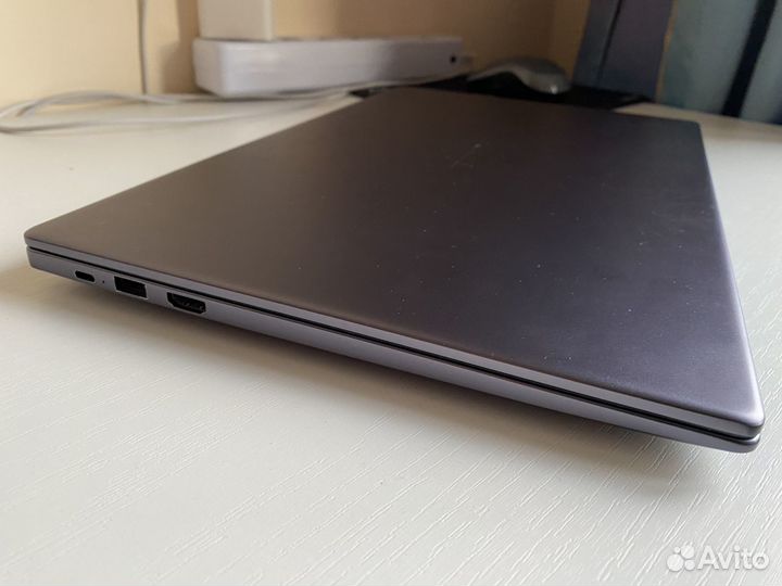Ноутбук huawei MateBook D 15 BoB-WAI9 серый