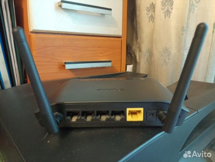 Wifi роутер d link dir 615