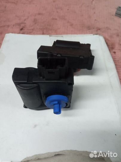 Мотор печки Ауди a8 d3