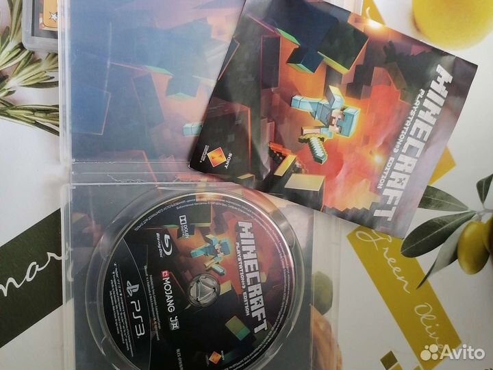 Диск на приставку ps3