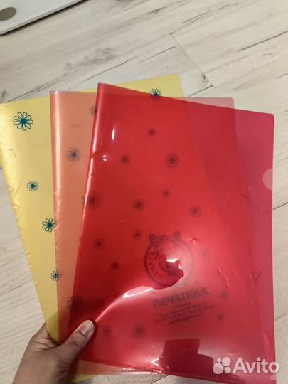 Папка скоросшиватель новые, А4А5