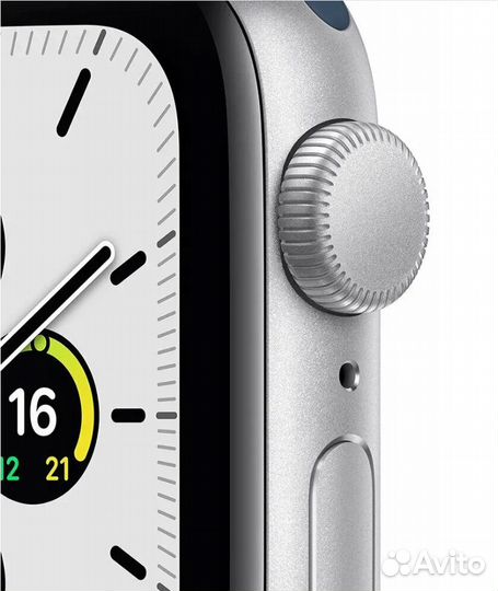 Apple Watch SE 2 44mm Silver Новые