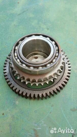 Шестерная грм прмежуточная тойота ленд крузер 200