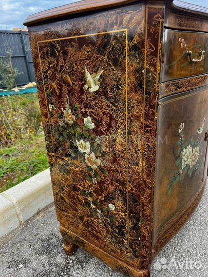 Комод. Тумба. Шинуазри. Винтаж