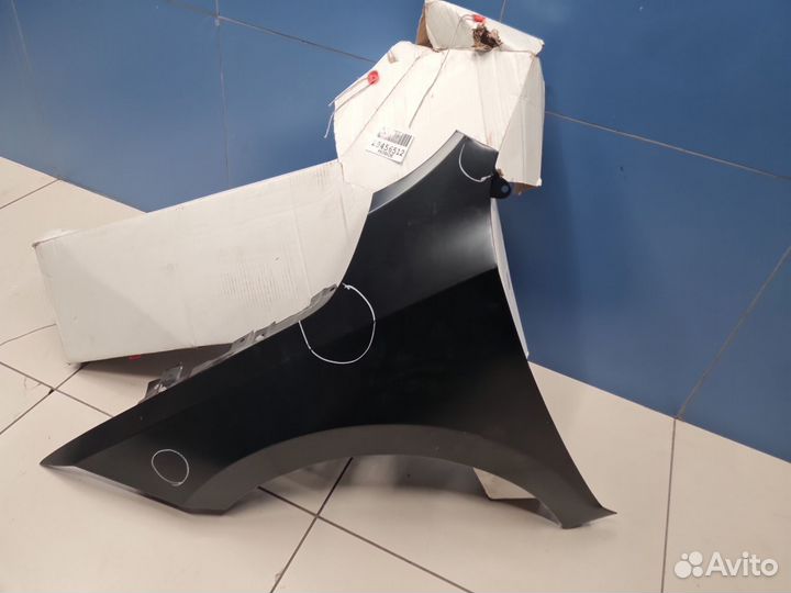Крыло переднее левое Skoda Rapid 2020