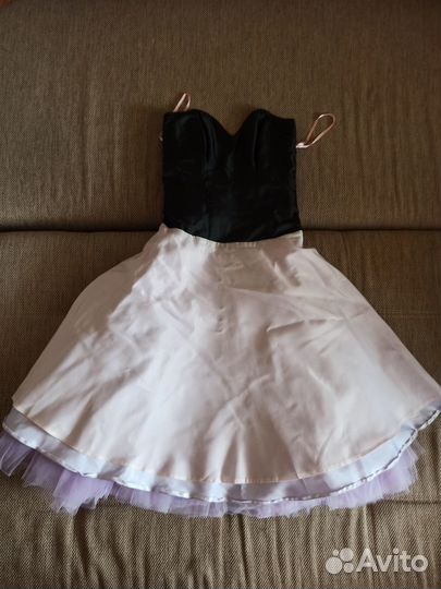 Коктейльное/вечернее/на выпускной платье 42 р