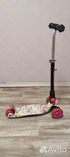 Самокат детский трехколесный