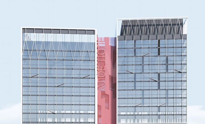 1-к. квартира, 53,1 м², 12/29 эт.