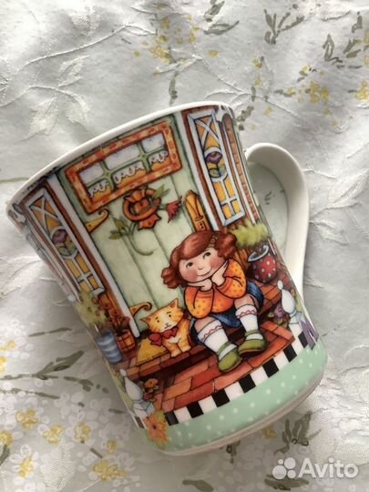 Кружка + чашка за