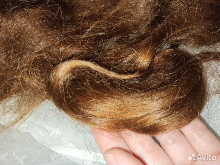 Натуральные волосы