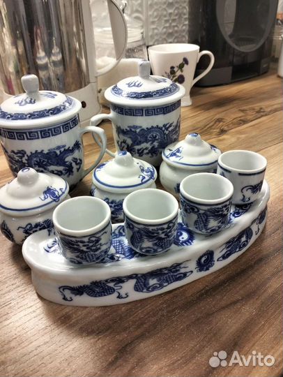 Кружки, чайницы, пиалы Китай