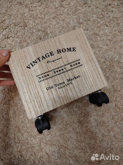 Ящик деревянный для хранения