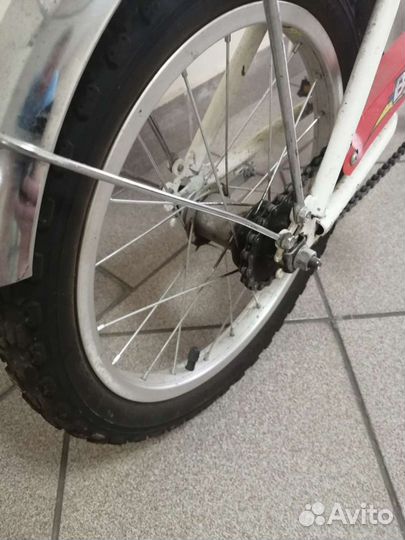 Детский велосипед (3-6 лет)