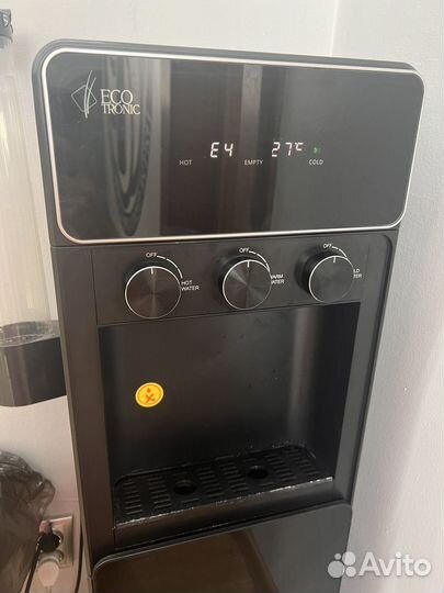 Кулер для воды ecotronic