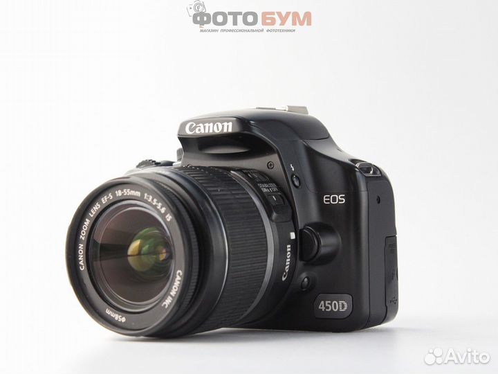 Фотоаппарат Canon 450D kit 18-55 IS