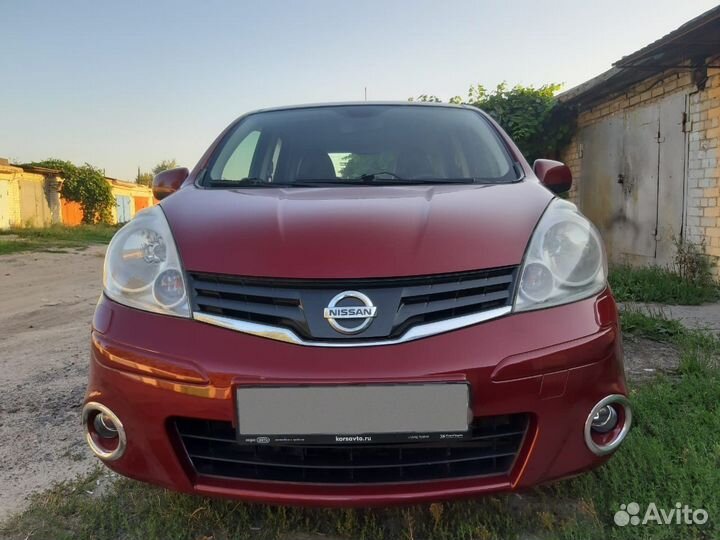 Nissan Note 1.6 AT, 2012, 190 000 км