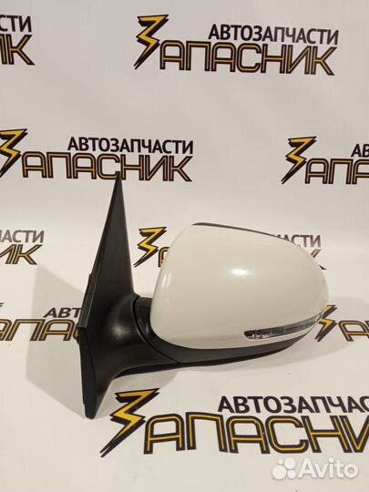 Зеркало левое 6 контакт Kia Rio 3 2011-2017