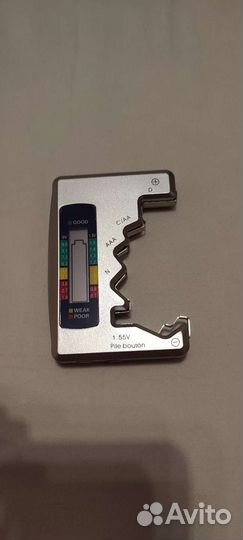 Цифровой тестер батареи