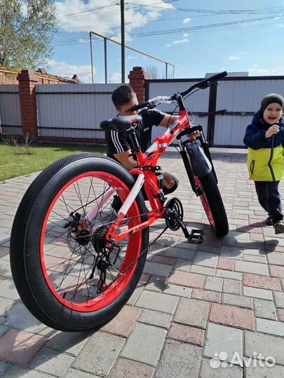 Велосипед Fat bike kano KN-169