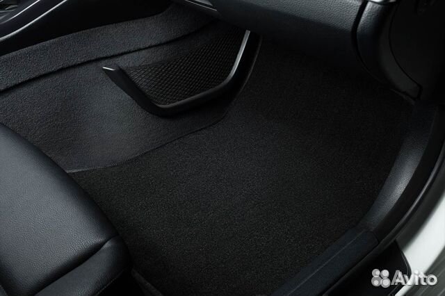 Коврики ворсовые Renault Sandero Stepway 2 2014-2018