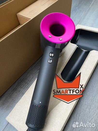 Фен dyson supersonic premium + расчёска + гарантия