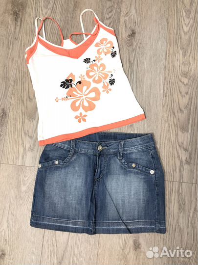 Женская одежда пакетом, р. S (42-44)