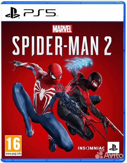 Человек паук 2 ps5