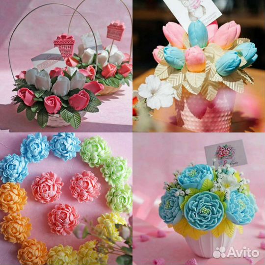 Формы для мыловарения