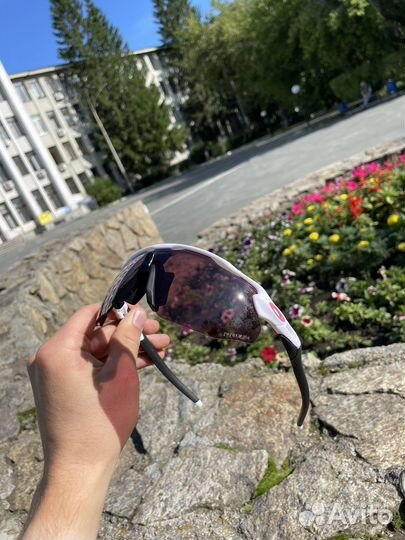 Очки Oakley Radar Ev Advancer White/Pink