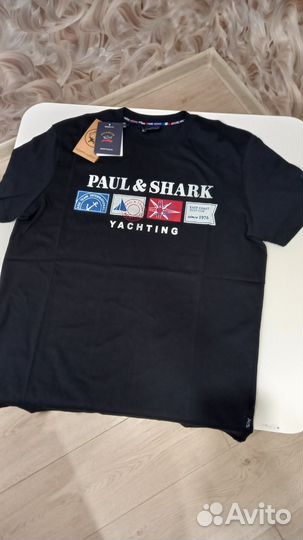Футболка Paul&Shark (M-3XL)