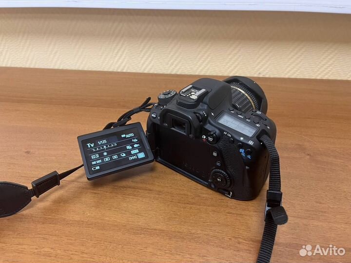 Canon 80D с объективом Tamron SP 17-50mm f/2.8