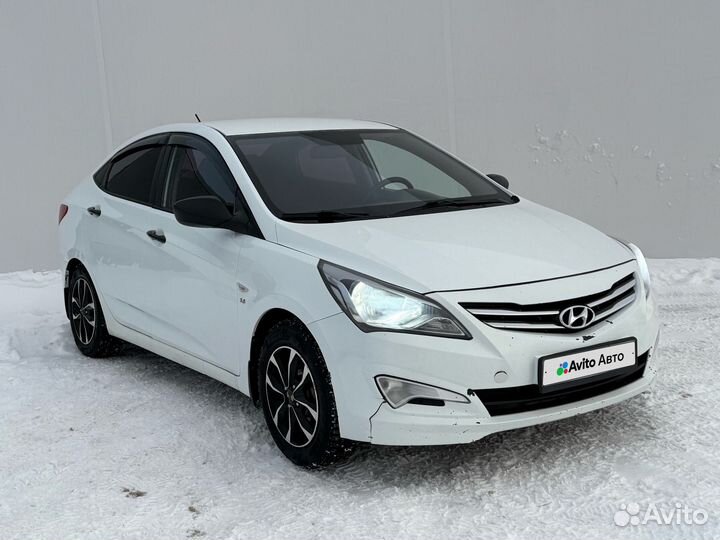 Hyundai Solaris 1.6 AT, 2014, 250 001 км