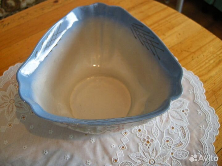 Кашпо керамическое