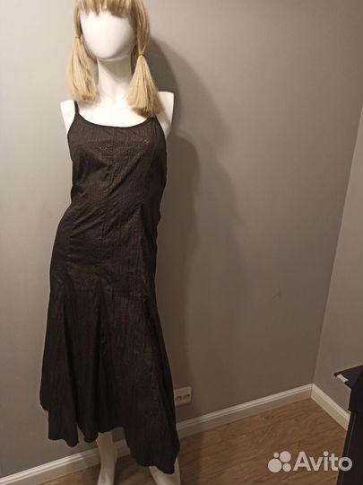 Винтажный сарафан Autretor 48