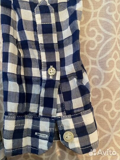 Рубашка из льна scotch & soda